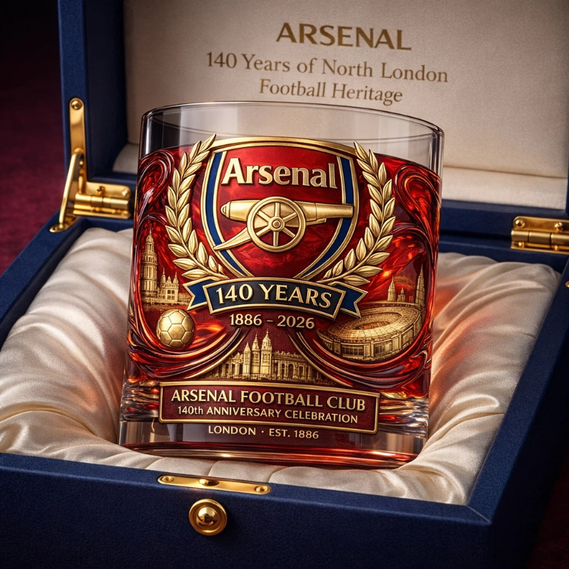 Arsenal Luxury Mug
