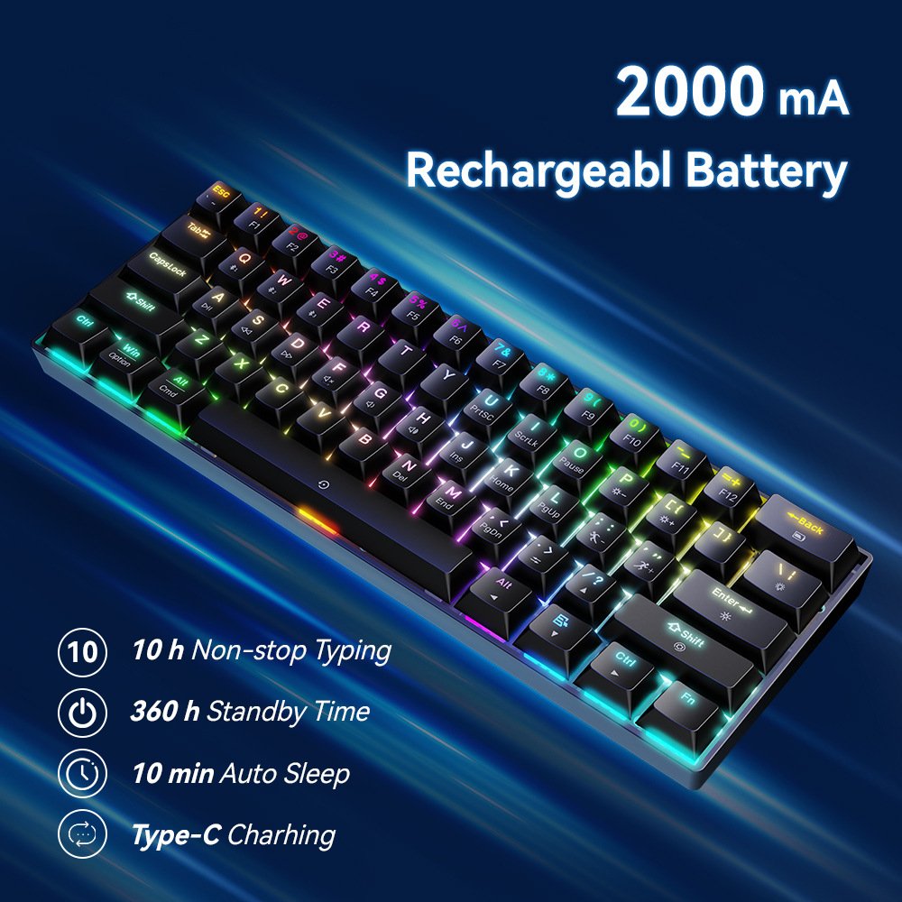 RGB Mechanical keyboard 