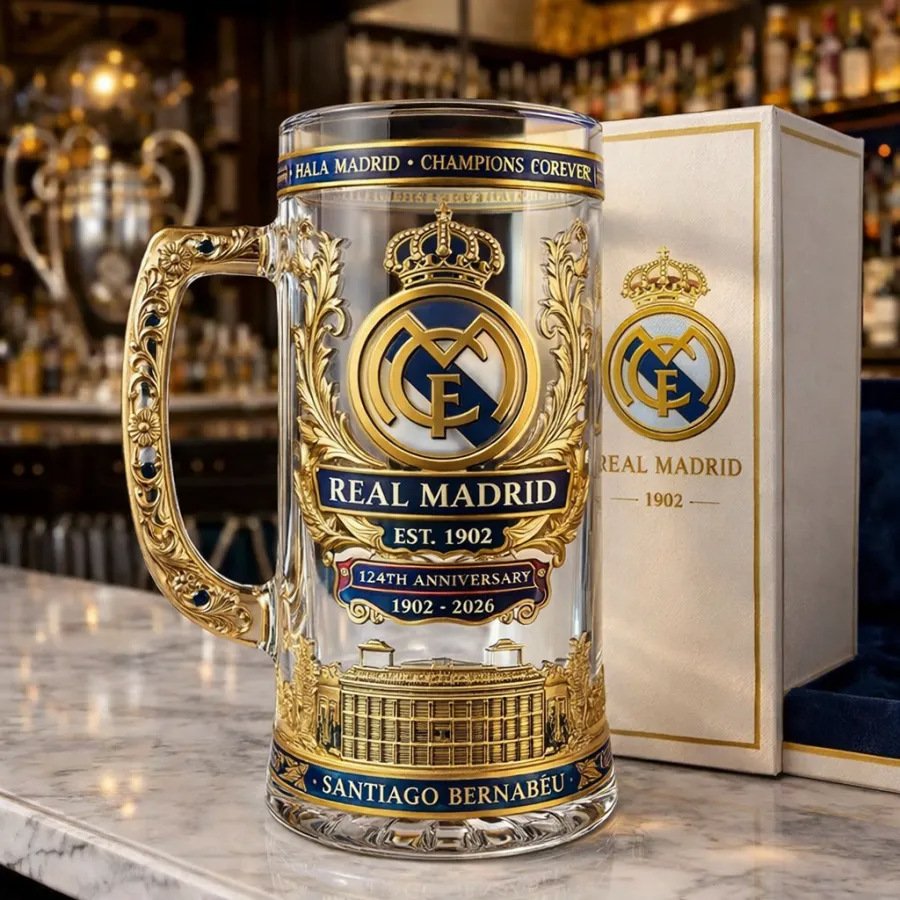 Real Madrid Luxury Mug 