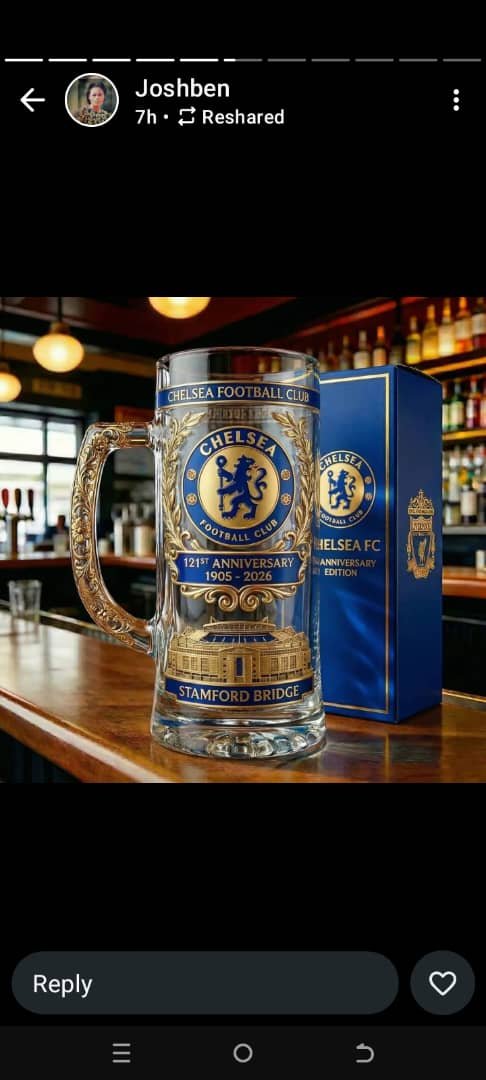 Chelsea FC Luxury Mug